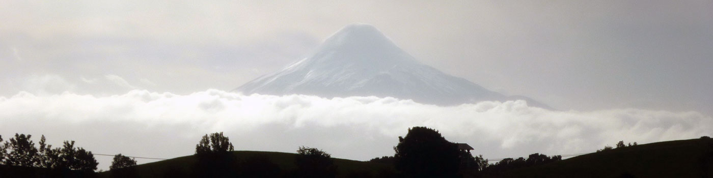 Le volcan Osorno